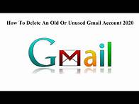 Video thumbnail for How To Delete An Old Or Unused Gmail Account 2020