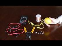 Video thumbnail for 10 Easy Electricity Science Experiments