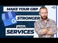 Video thumbnail for How to Properly Add Services to Maximize Your Google Business Profile