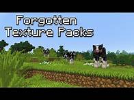 Video thumbnail for 10 Nostalgic Minecraft Texture Packs You Forgot About