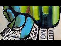 Video thumbnail for Create Engaging Abstract Paintings Using Words! (Expressive Art Technique)