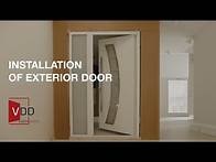 Video thumbnail for Step-by-Step Exterior Door Installation Guide - VDOM Doors