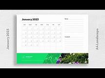 Video thumbnail for Free Printable January 2023 Calendar Template Free Download