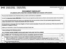 Video thumbnail for New changes in PGWP - New documents required for PGWP - the new Document Checklist IMM 5583 for PGWP