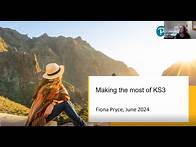 Video thumbnail for Making the Most of KS3 MFL - Webinar Recording