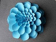Video thumbnail for April paper flower