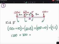Video thumbnail for GCSE Physics - Moments worked examples