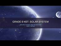 Video thumbnail for GRADE 6 NST: SOLAR SYSTEM | SUN, PLANETS AND ASTEROIDS