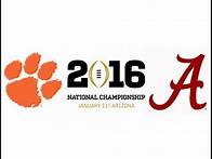 Video thumbnail for 2016 CFP National Championship, #1 Clemson vs #2 Alabama (Highlights)