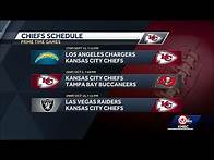 Video thumbnail for Kansas City Chiefs release 2022-23 season schedule