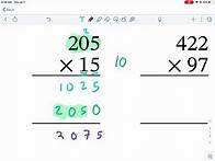 Video thumbnail for Math-Drills: 3-digit by 2-digit multiplication