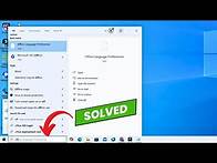 Video thumbnail for Windows 10 Search Bar BROKEN? FIX IT NOW! (Guaranteed Solutions)