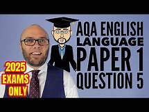 Video thumbnail for AQA English Language Paper 1 Question 5 (2025 Only)