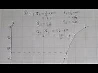 Video thumbnail for Statistics 2023 Paper Exam Question (Standard Deviation, Cumulative frequency curve)