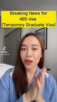 Video thumbnail for Temporary Graduate (TR) 485 Visa Extension Changes 2023