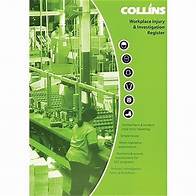 Video thumbnail for Collins A4 Workplace Injury And Investigation Register
