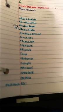 Video thumbnail for 2025 Mississippi State Football Schedule 🏈