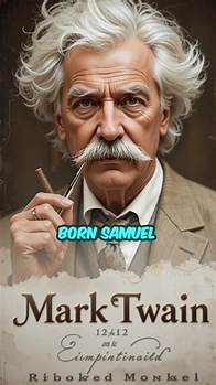 Video thumbnail for Who Is Mark Twain? | Unveiling the Genius Behind American Literature|#shorts#usa #ai #history #trend