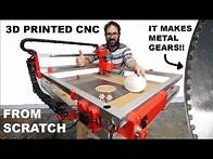 Video thumbnail for 3D PRINTED CNC CUTS METAL (from scratch)