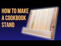 Video thumbnail for Don't Waste Money on a Cookbook Stand Until You See This