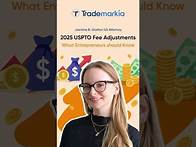 Video thumbnail for 2025 USPTO Fee Adjustments: What Entrepreneurs Should Know