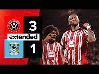 Video thumbnail for Sheffield United 3-1 Coventry City | Extended EFL Championship highlights