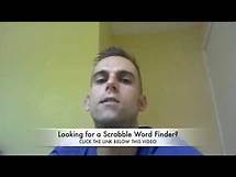 Video thumbnail for Scrabble Word Finder Tool