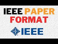 Video thumbnail for IEEE Paper Format|Template & Guidelines
