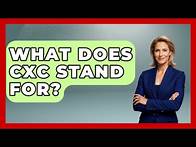 Video thumbnail for What Does CXC Stand For? - The Caribbean Expert