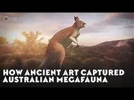 Video thumbnail for How Ancient Art Captured Australian Megafauna