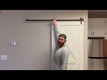 Video thumbnail for How to install a sliding barn door the easy way