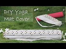 Video thumbnail for DIY Yoga Mat Cover with Strap - 6 easy steps