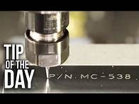 Video thumbnail for CNC Engraving Made Easy Using G47 – Part 1 – Haas Automation Tip of the Day