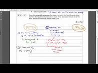 Video thumbnail for AQA AS Computer Science Specimen Paper 2 - Complete Walkthrough