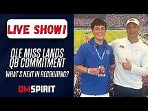 Video thumbnail for Talk of Champions: Ole Miss lands commitment from Rees Wise, what's next in recruiting?
