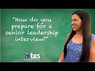 Video thumbnail for Teacher interview techniques: How to prepare for the in-tray task in a senior leadership interview?