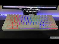 Video thumbnail for How to use the Dierya keyboards and how to change the colors, features, and connect to consoles.