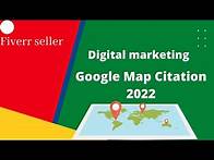 Video thumbnail for Google map citation 2022 step by step || Learn google map citatiion || Local SEO