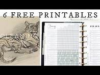 Video thumbnail for 🫧🧹2024 Cleaning Schedule Set Up | Free Printables! How to Plan Cleaning | Happy Planner Tracker