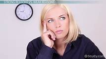 Video thumbnail for Claim Statements in Arguments | Types, Tips & Examples