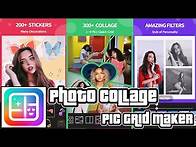 Video thumbnail for Getting Started With Photo Collage - Pic Grid Maker Apps