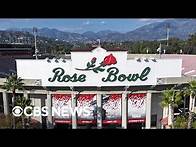 Video thumbnail for Alabama and Michigan to square off in 2024 Rose Bowl