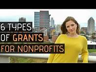 Video thumbnail for 6 Types of Grants for Nonprofits (and how to find them)