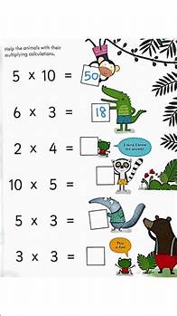 Video thumbnail for Mastering Multiplication: Fun Practice for Grades 1 & 2! 🎉 #Shorts