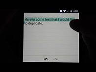 Video thumbnail for How to Copy and Paste on a Cellphone/Smartphone/Android/etc
