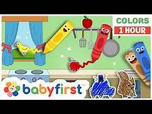 Video thumbnail for Color Crew - NEW EPISODES ! | Toddler Learning Videos | Learn Colors | Color Crew Magic | Baby First