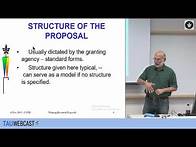 Video thumbnail for Writing a Winning Research Proposal – Ray Boxman