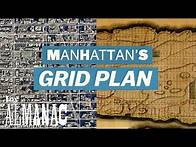 Video thumbnail for Where Manhattan’s grid plan came from