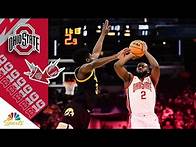 Video thumbnail for Ohio State's NCAA Tournament chances in question after loss to Iowa | Big Ten Basketball on NBC