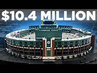 Video thumbnail for Inside the $10.4M Marvel of Packers Field.